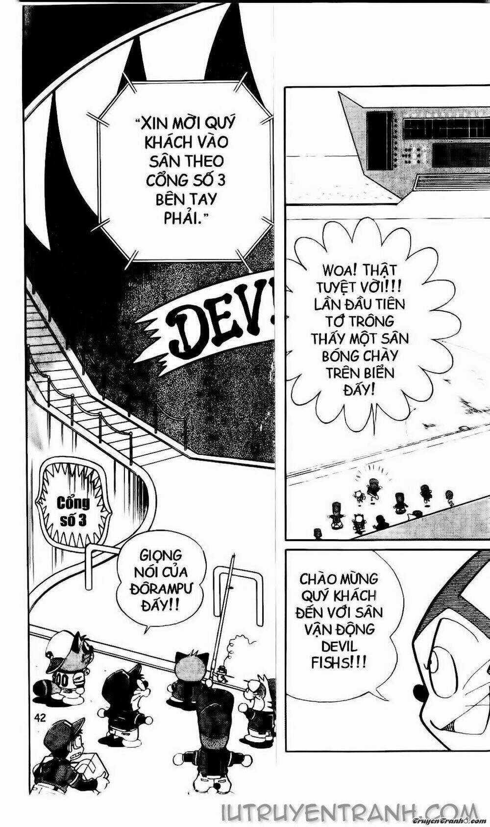 Doraemon Bóng Chày Chapter 22 trang 10