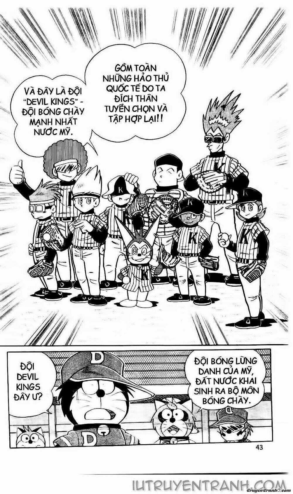 Doraemon Bóng Chày Chapter 22 trang 11