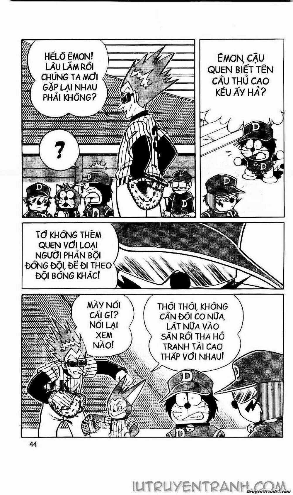 Doraemon Bóng Chày Chapter 22 trang 12
