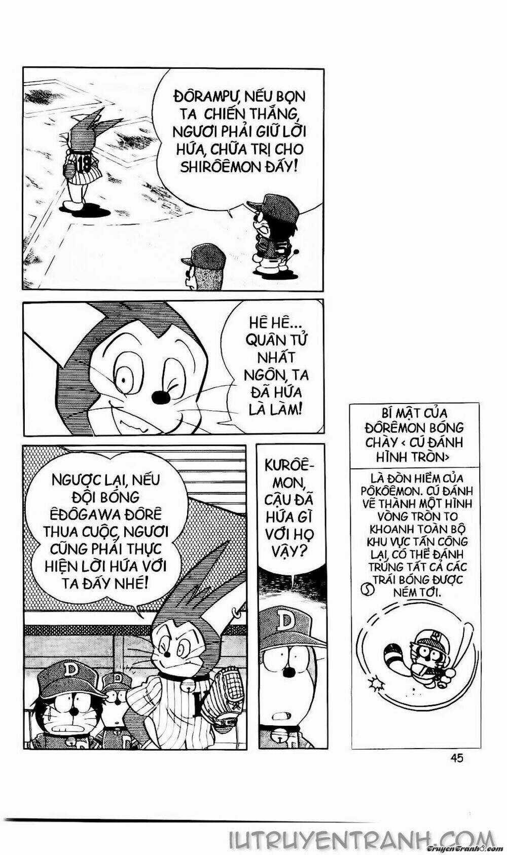 Doraemon Bóng Chày Chapter 22 trang 13