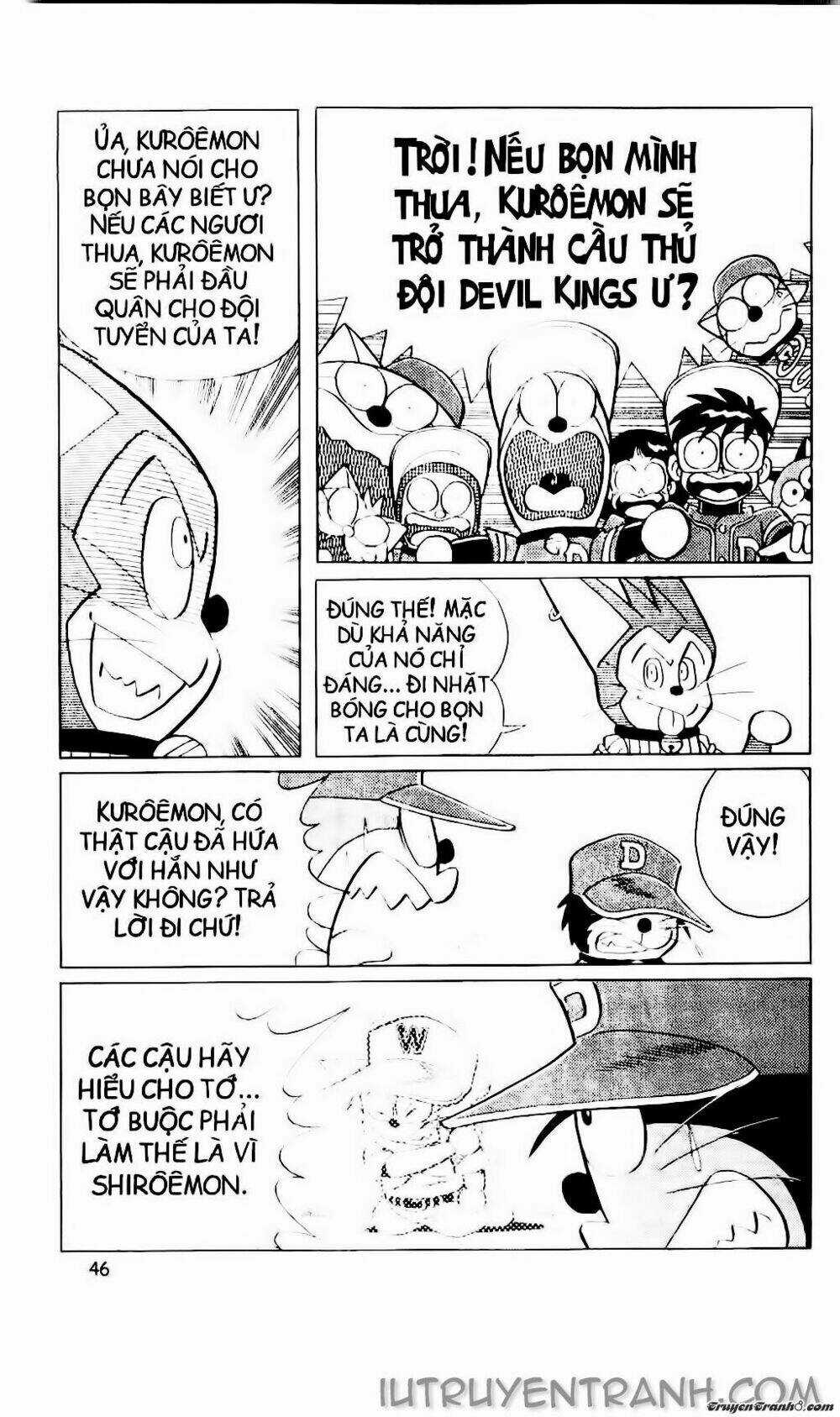 Doraemon Bóng Chày Chapter 22 trang 14