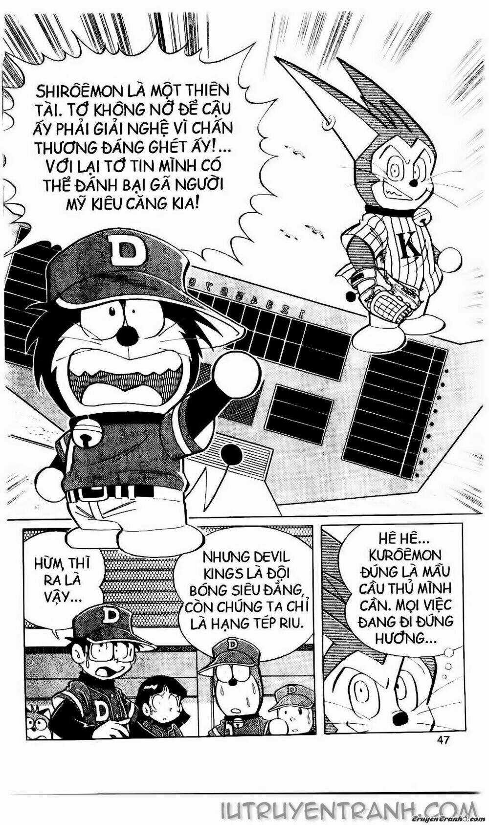 Doraemon Bóng Chày Chapter 22 trang 15