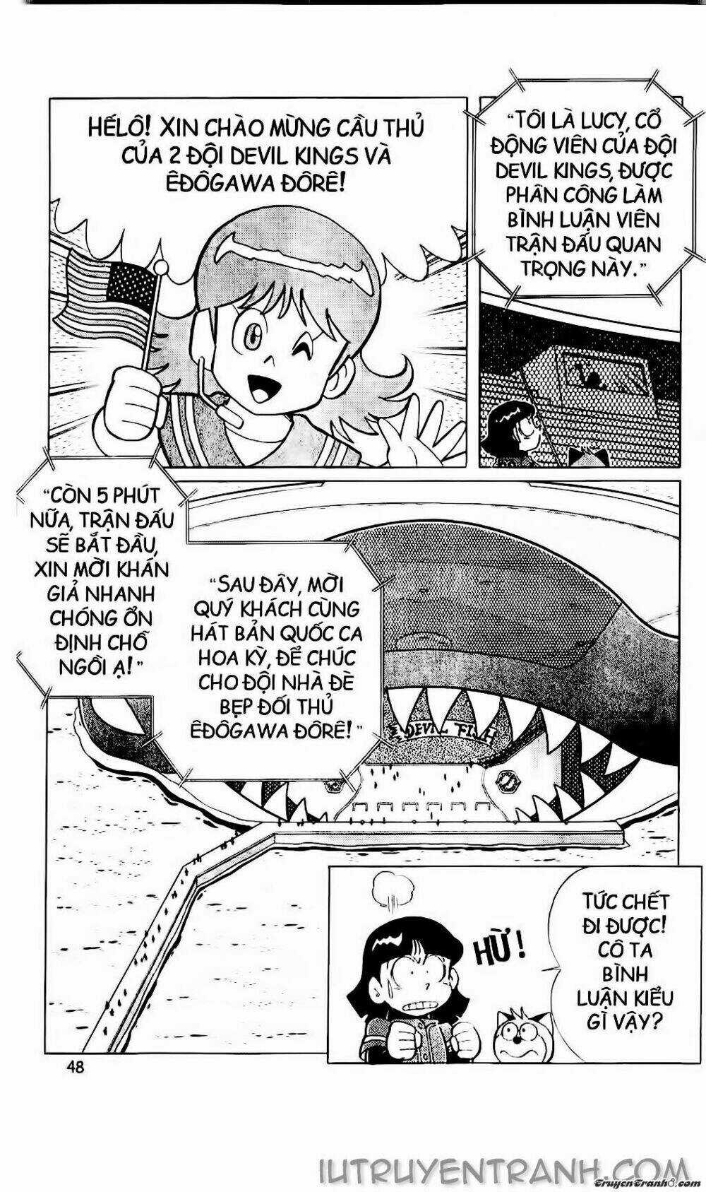 Doraemon Bóng Chày Chapter 22 trang 16