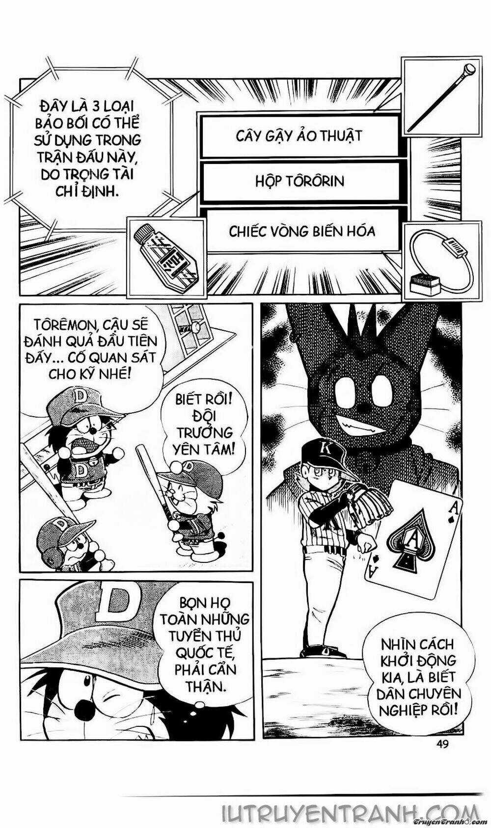 Doraemon Bóng Chày Chapter 22 trang 17