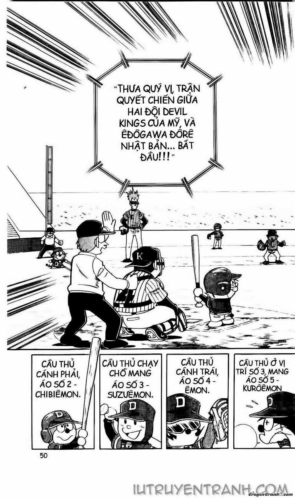 Doraemon Bóng Chày Chapter 22 trang 18