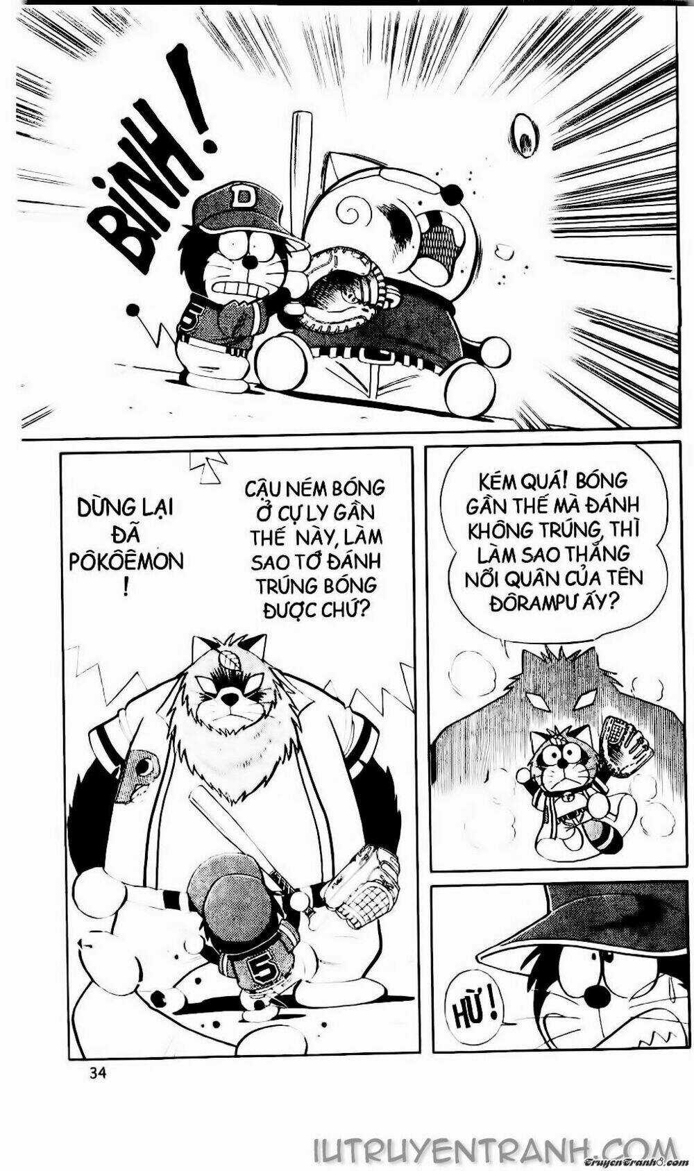 Doraemon Bóng Chày Chapter 22 trang 2