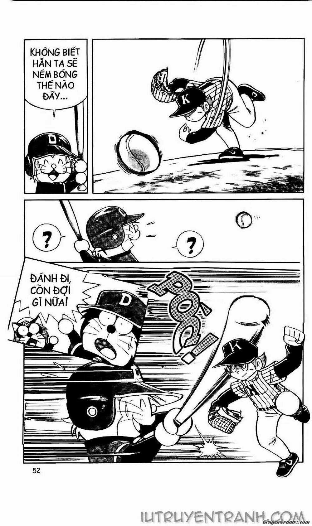 Doraemon Bóng Chày Chapter 22 trang 20