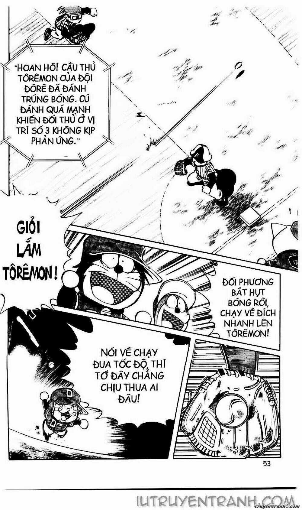 Doraemon Bóng Chày Chapter 22 trang 21