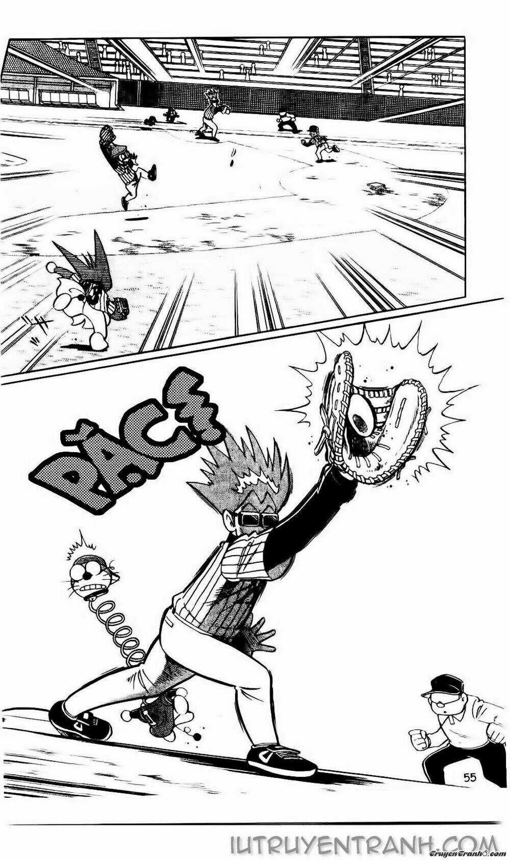 Doraemon Bóng Chày Chapter 22 trang 23