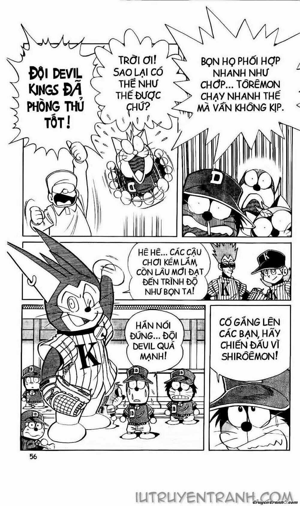 Doraemon Bóng Chày Chapter 22 trang 24
