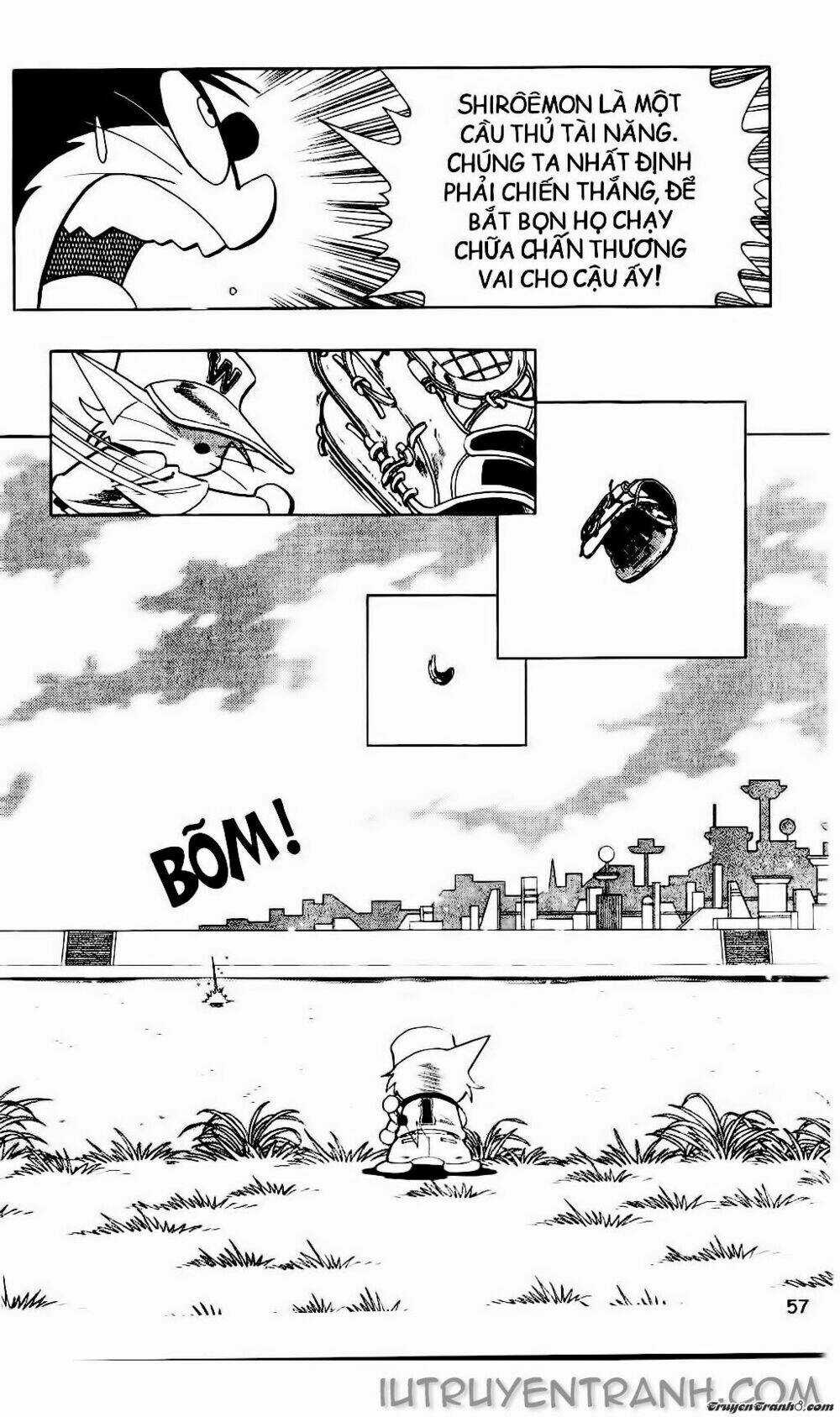Doraemon Bóng Chày Chapter 22 trang 25