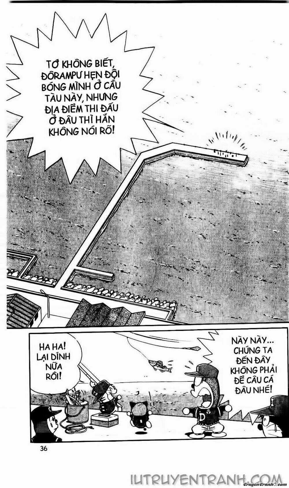 Doraemon Bóng Chày Chapter 22 trang 4