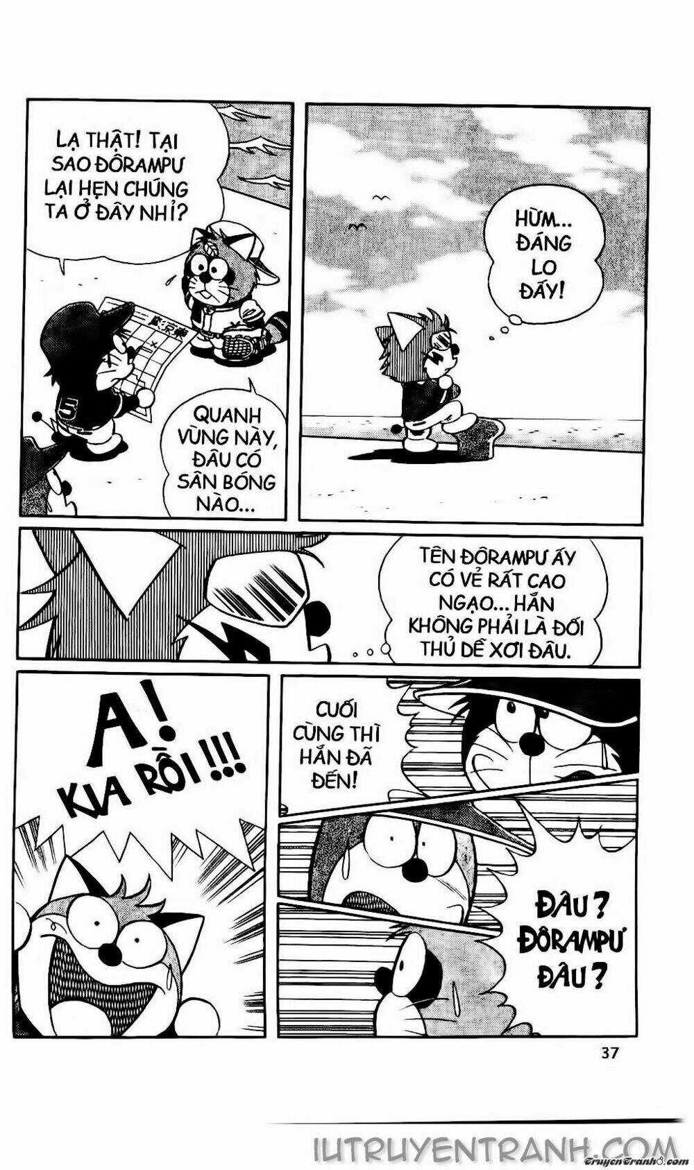 Doraemon Bóng Chày Chapter 22 trang 5