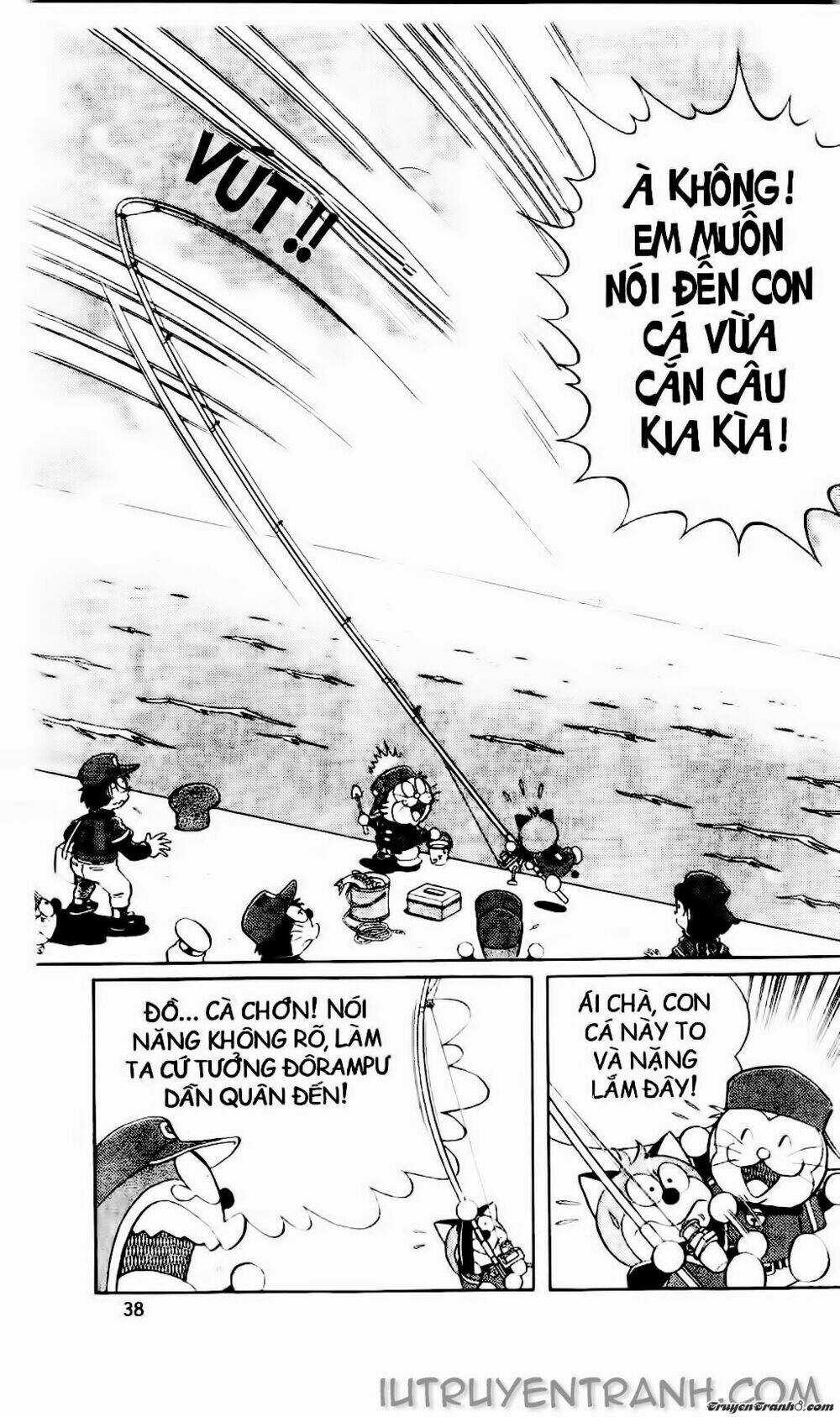 Doraemon Bóng Chày Chapter 22 trang 6