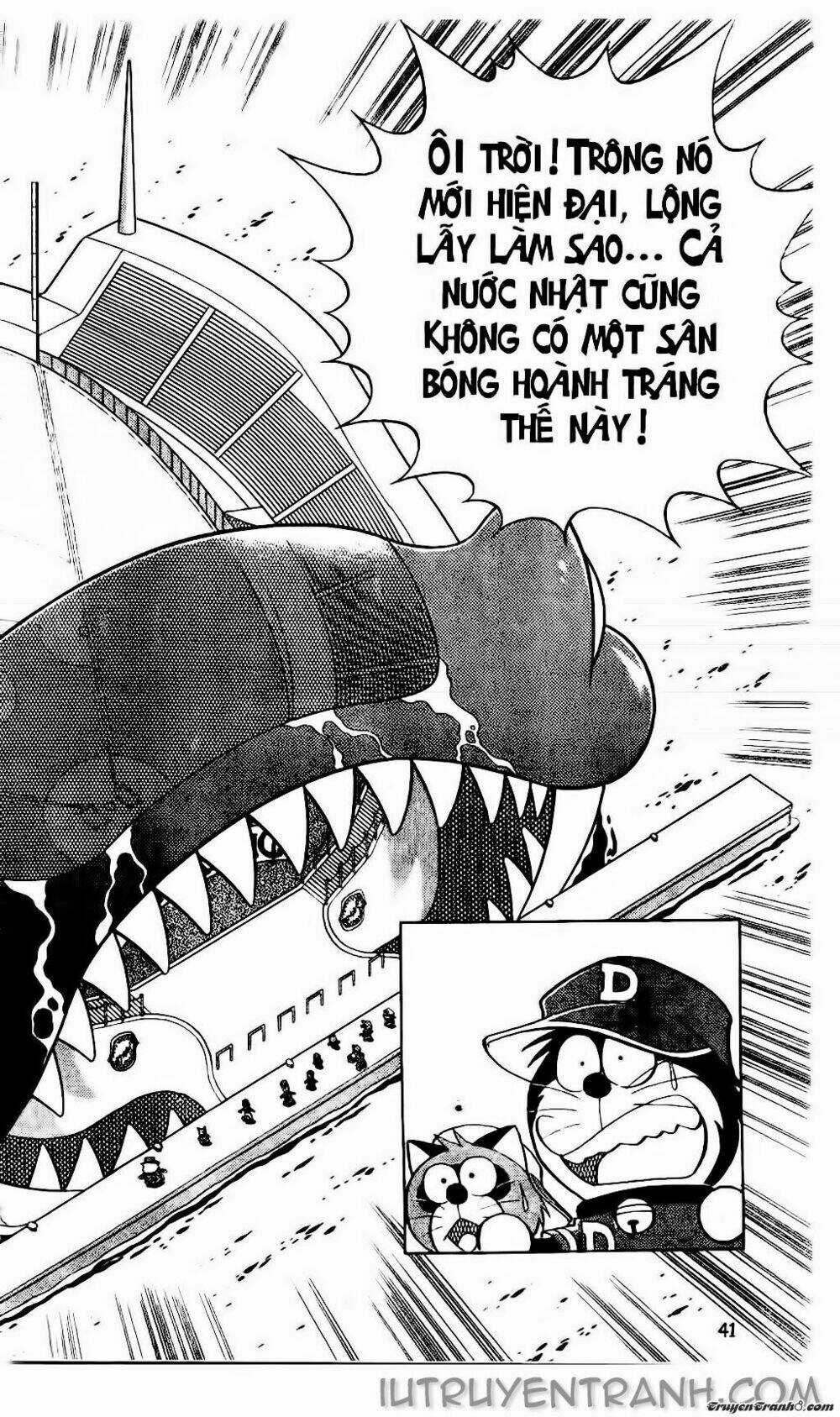 Doraemon Bóng Chày Chapter 22 trang 9