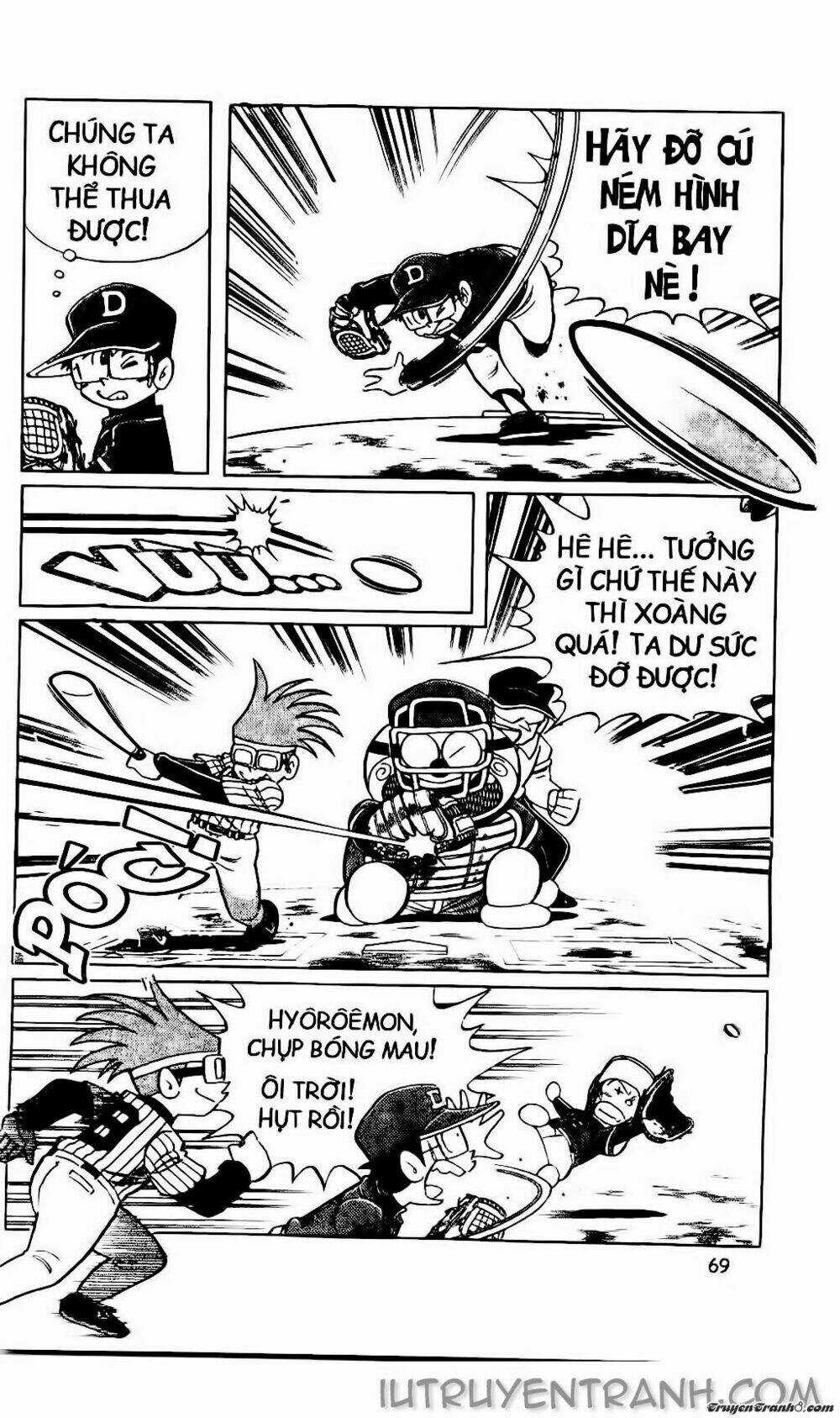 Doraemon Bóng Chày Chapter 23 trang 10