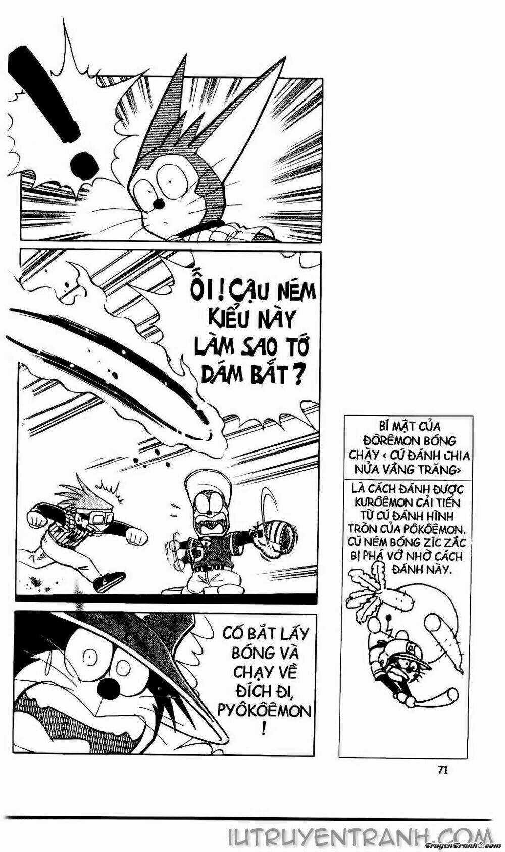 Doraemon Bóng Chày Chapter 23 trang 12