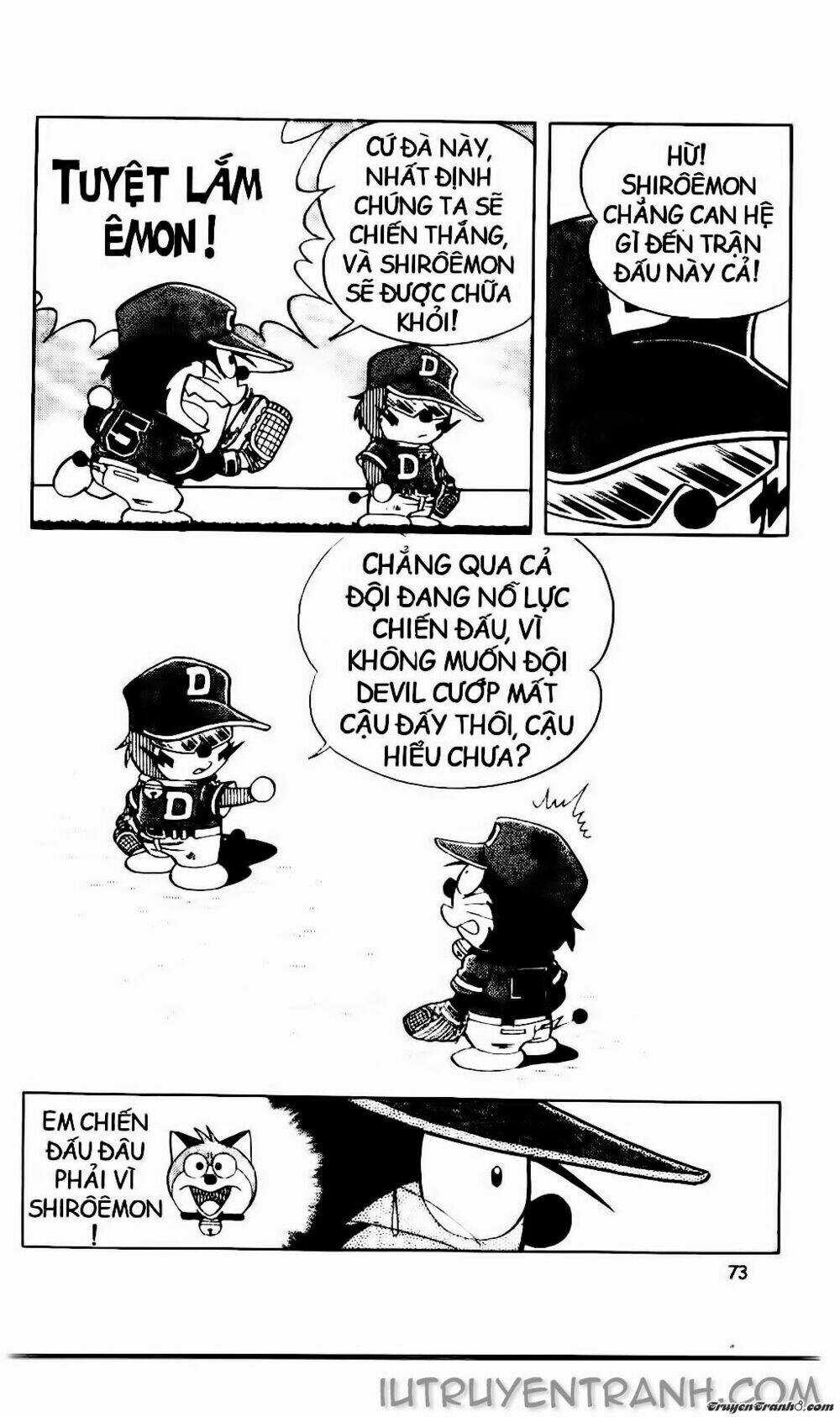 Doraemon Bóng Chày Chapter 23 trang 14