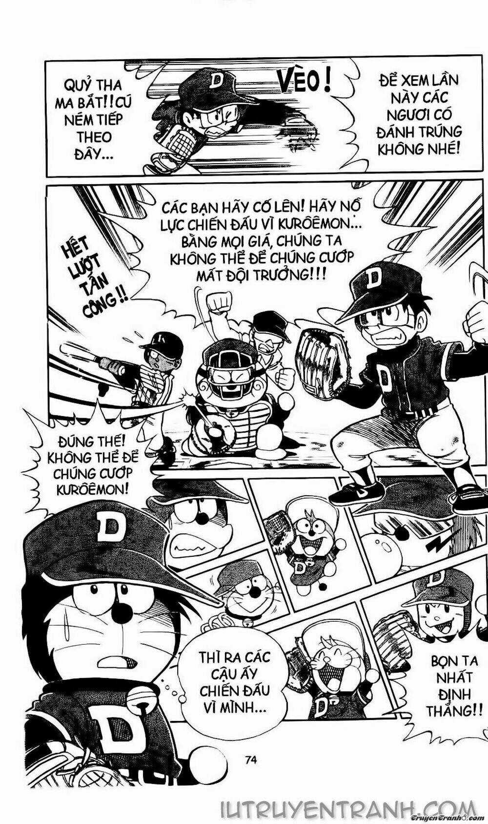 Doraemon Bóng Chày Chapter 23 trang 15