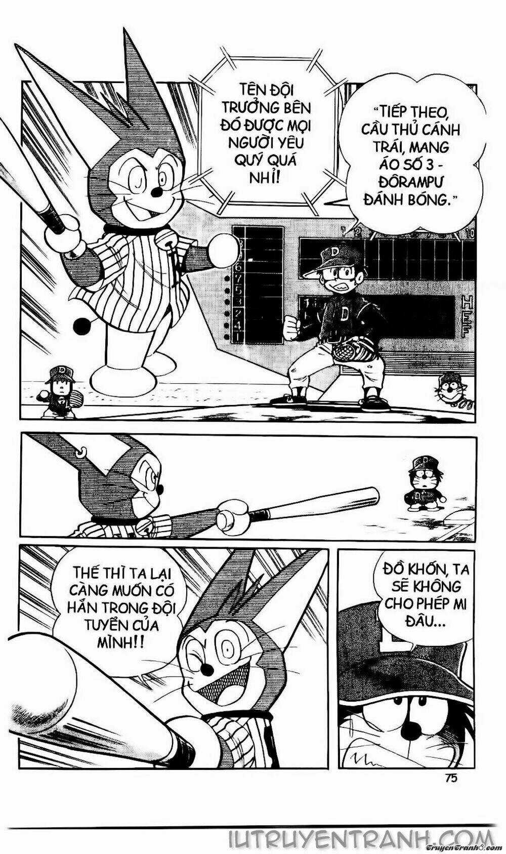 Doraemon Bóng Chày Chapter 23 trang 16