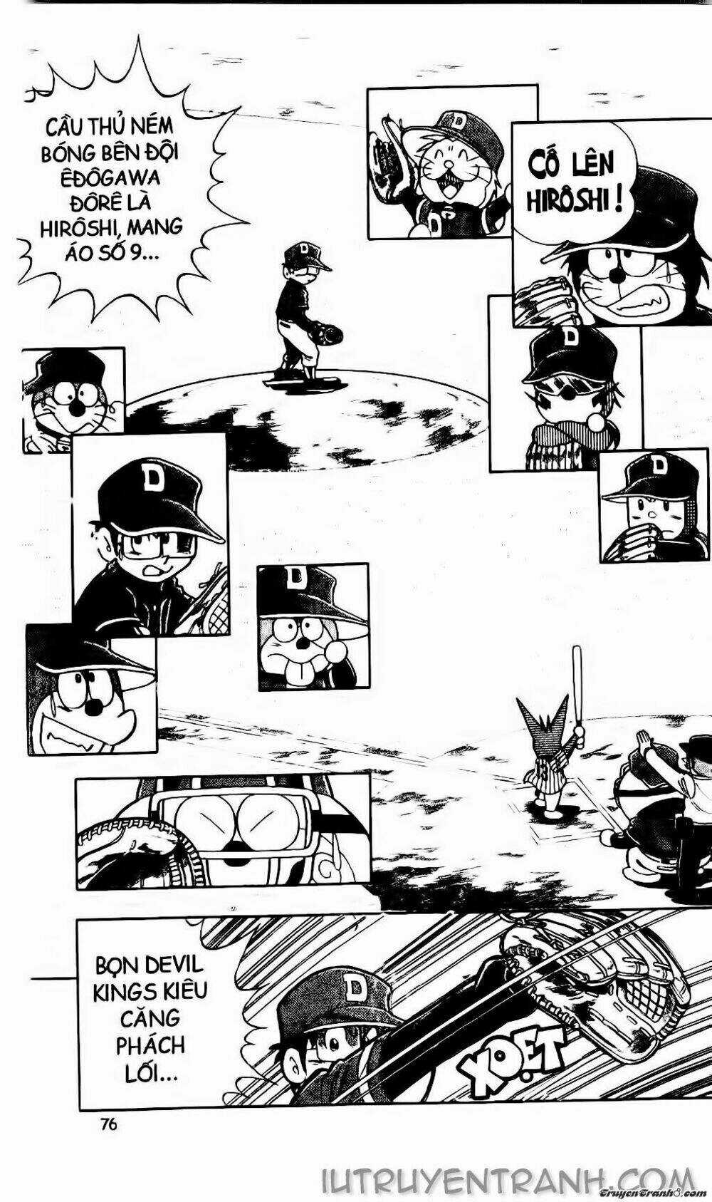 Doraemon Bóng Chày Chapter 23 trang 17