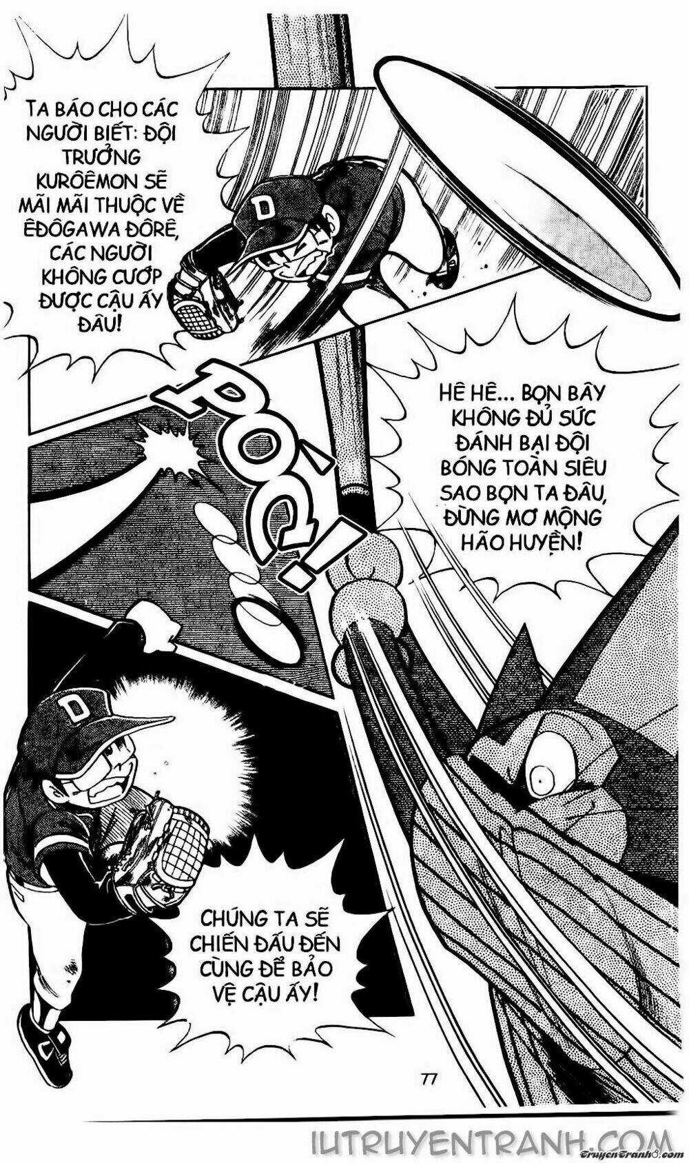 Doraemon Bóng Chày Chapter 23 trang 18