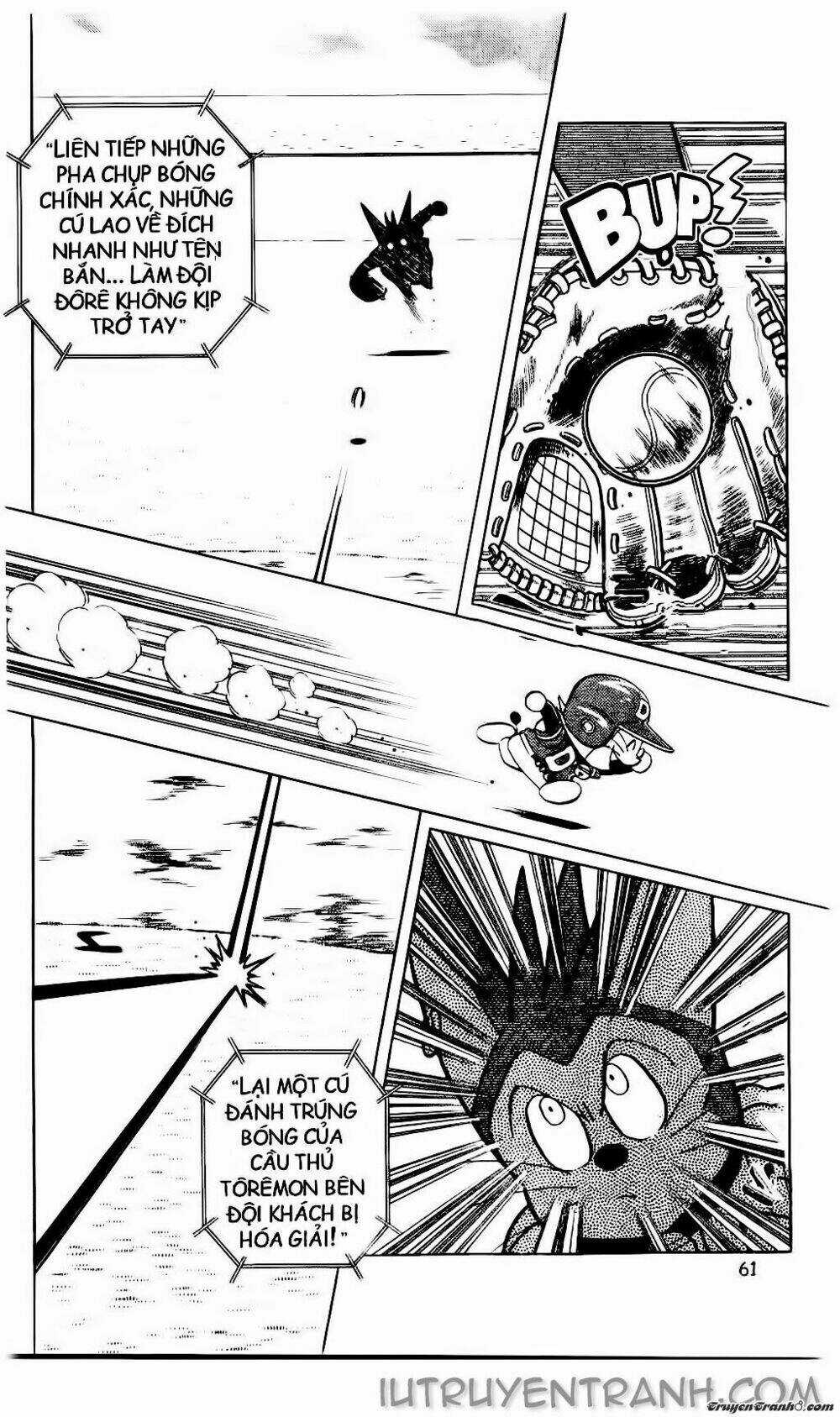 Doraemon Bóng Chày Chapter 23 trang 2