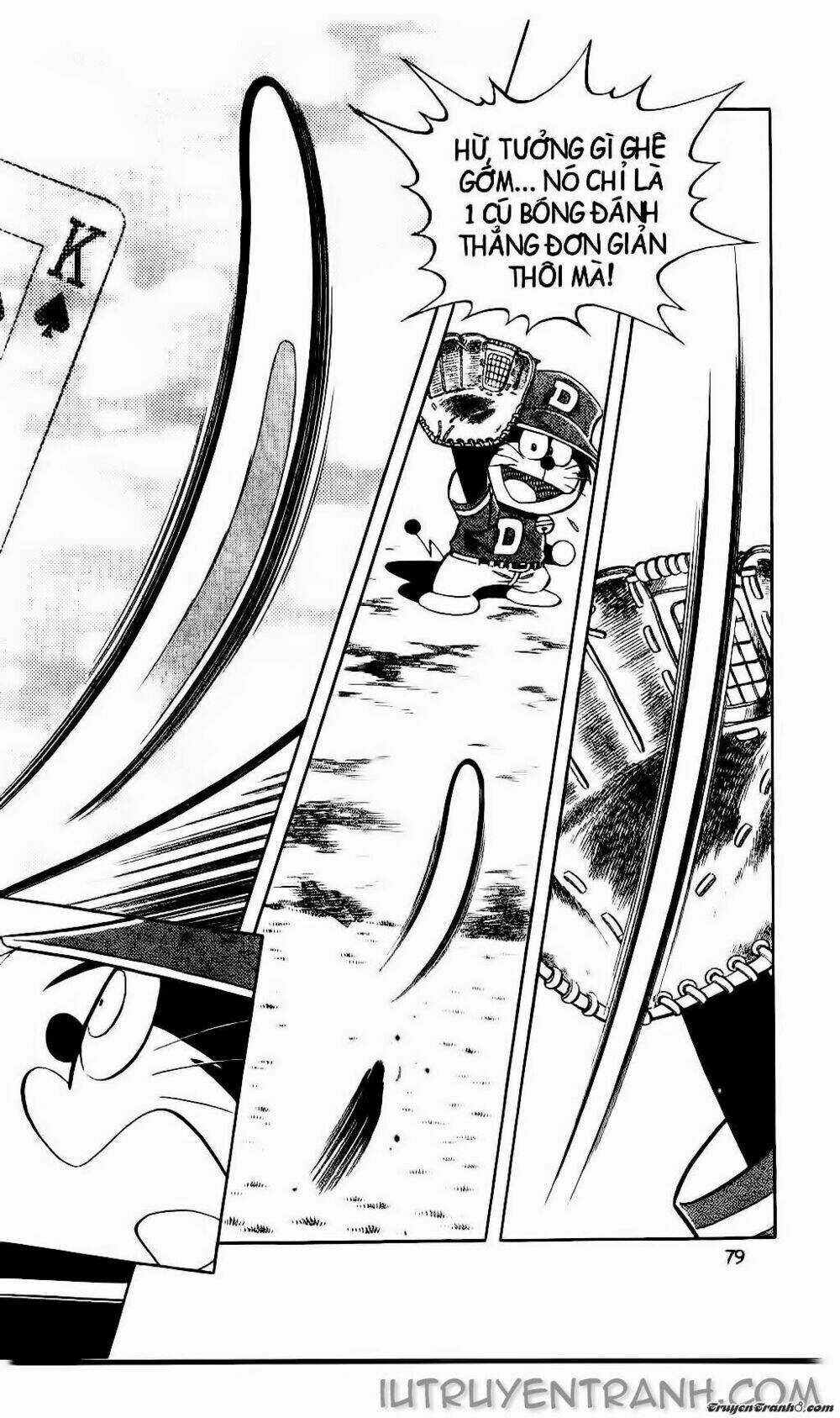 Doraemon Bóng Chày Chapter 23 trang 20