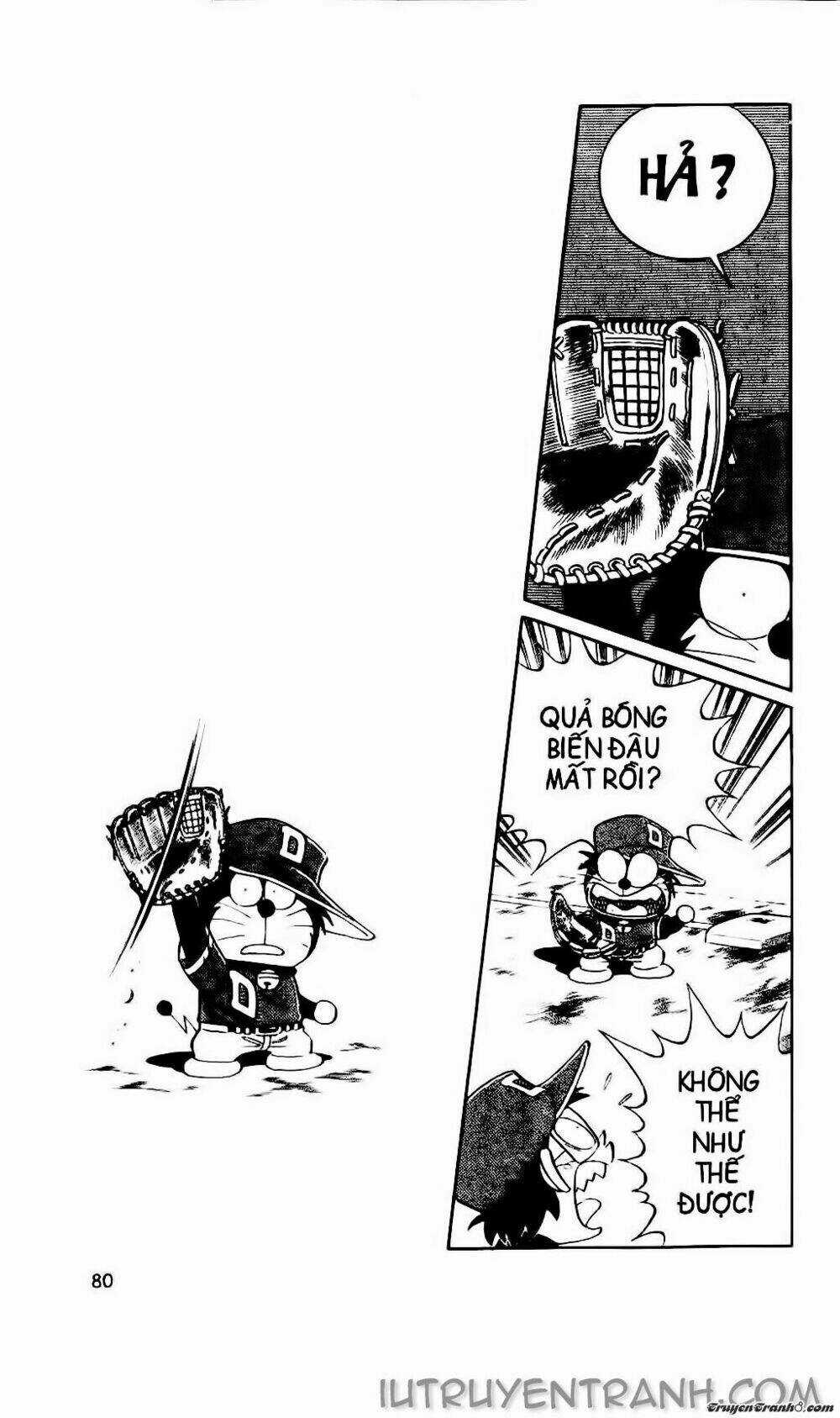 Doraemon Bóng Chày Chapter 23 trang 21