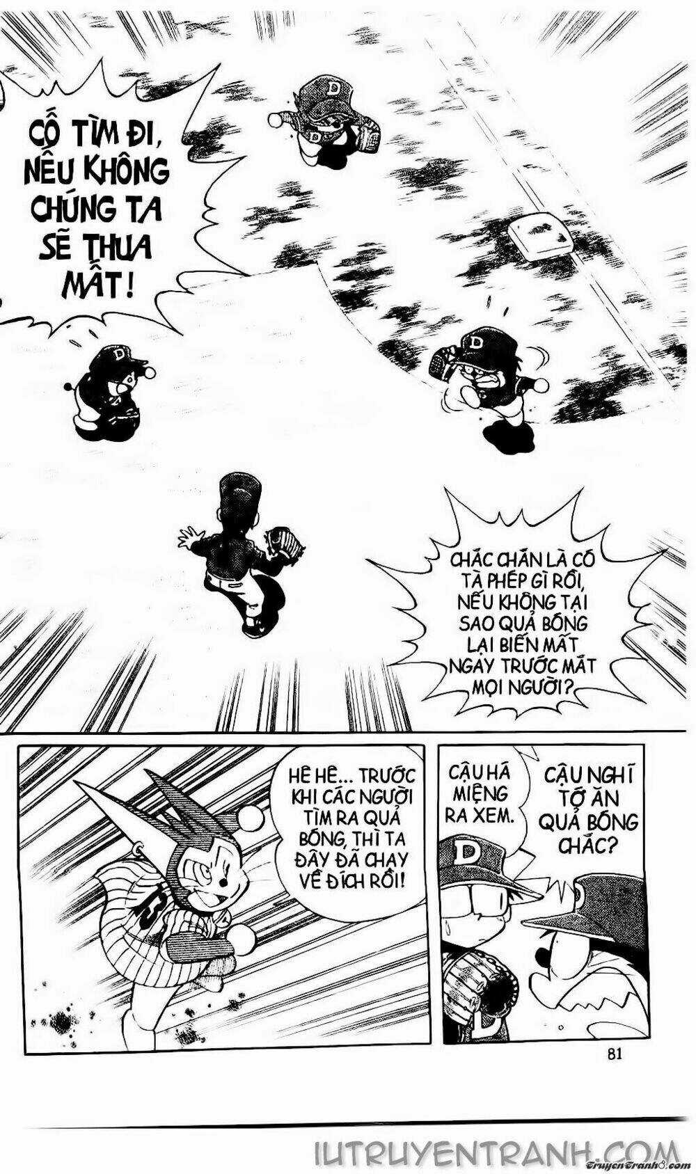 Doraemon Bóng Chày Chapter 23 trang 22