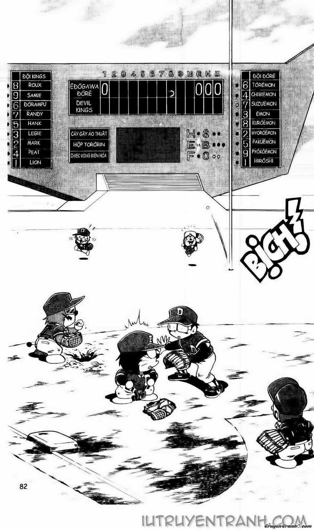 Doraemon Bóng Chày Chapter 23 trang 23