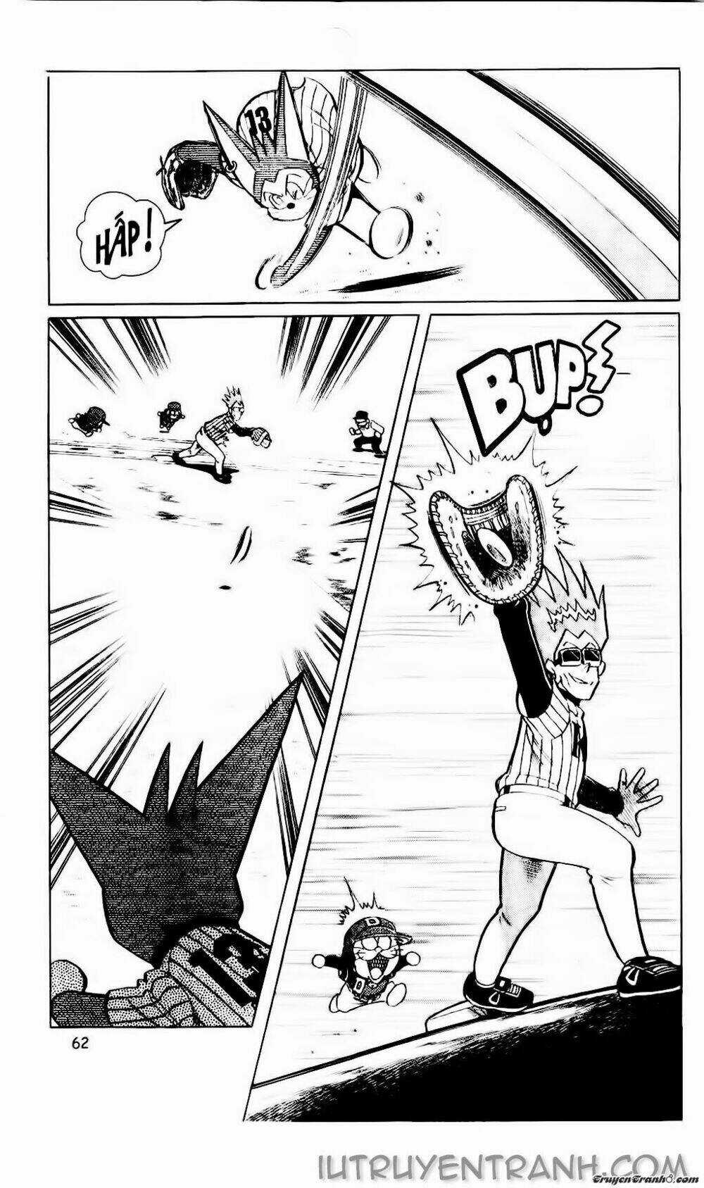 Doraemon Bóng Chày Chapter 23 trang 3