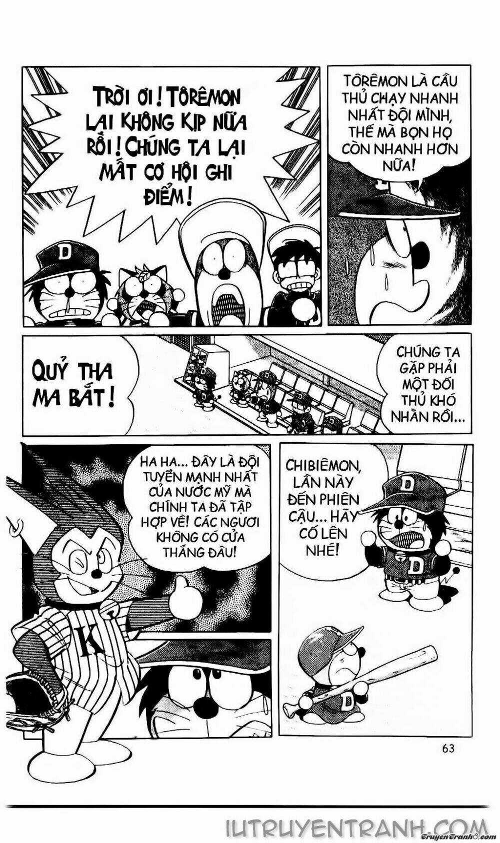 Doraemon Bóng Chày Chapter 23 trang 4