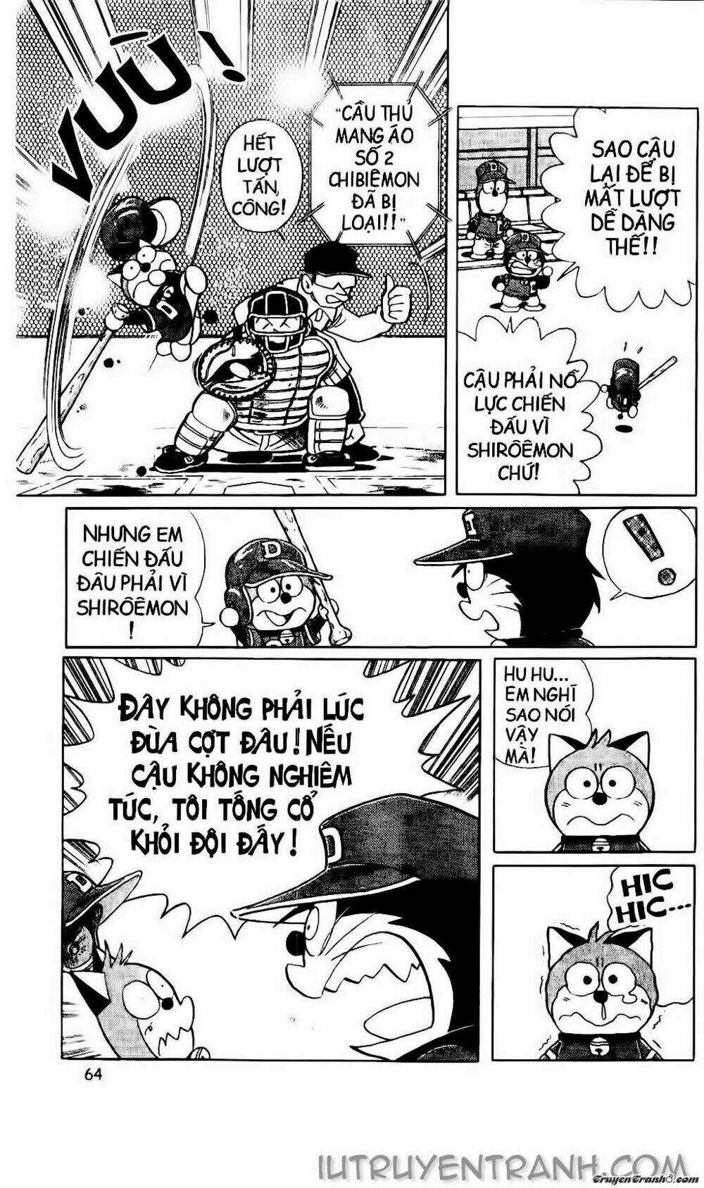 Doraemon Bóng Chày Chapter 23 trang 5