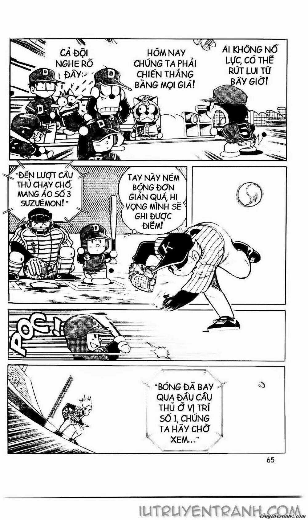 Doraemon Bóng Chày Chapter 23 trang 6