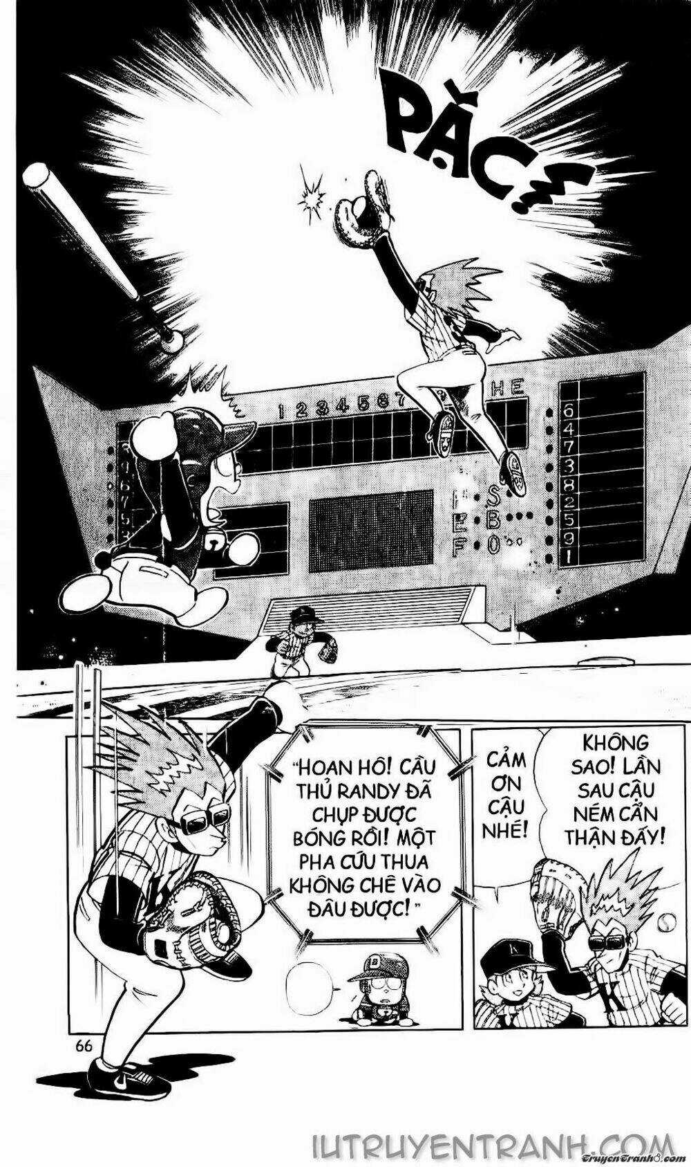 Doraemon Bóng Chày Chapter 23 trang 7