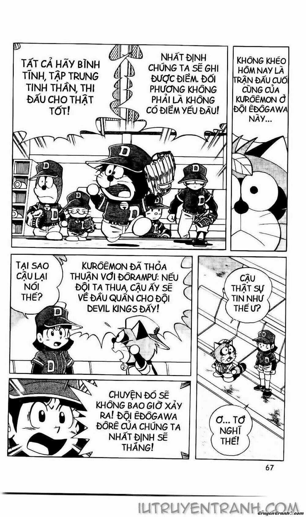 Doraemon Bóng Chày Chapter 23 trang 8