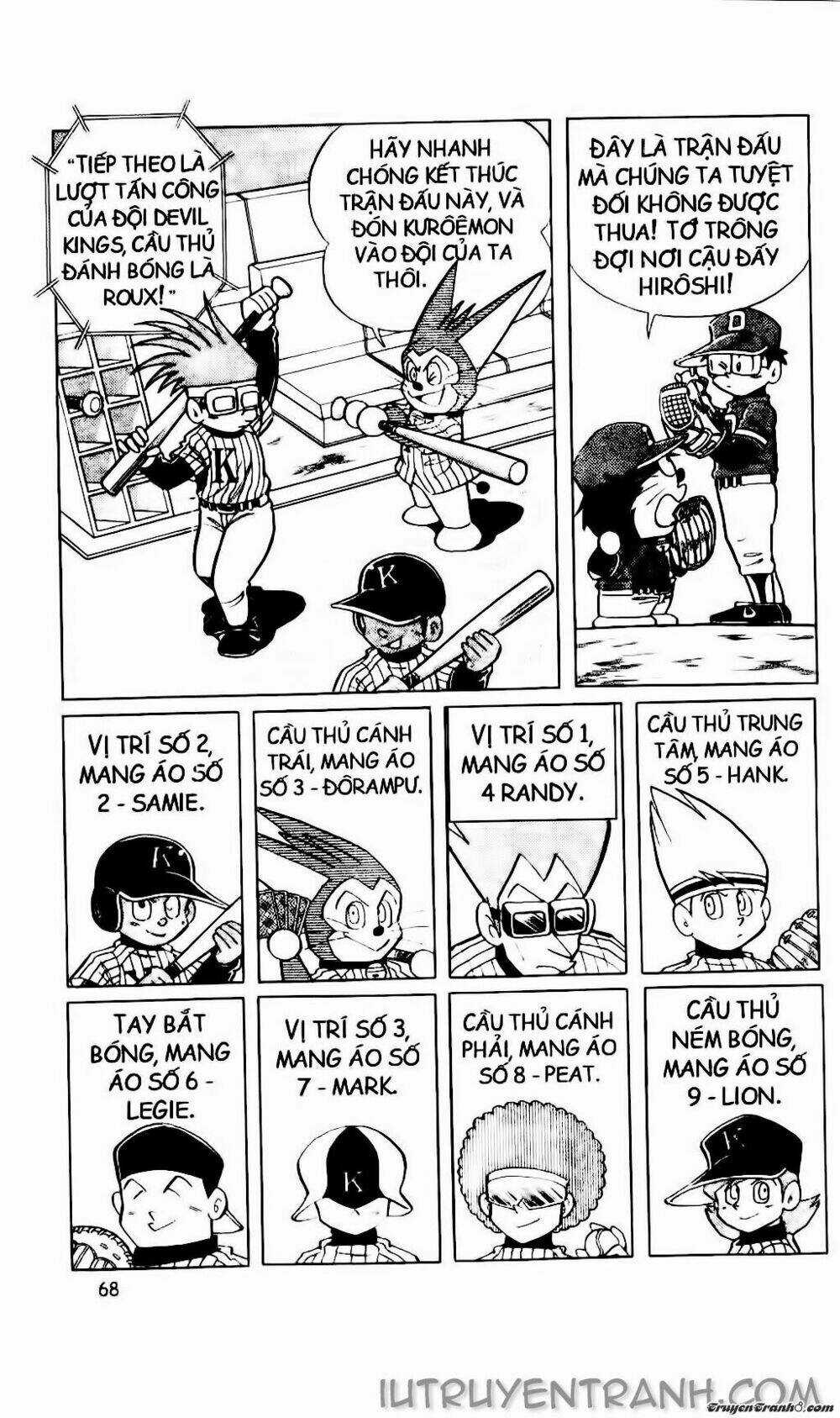 Doraemon Bóng Chày Chapter 23 trang 9