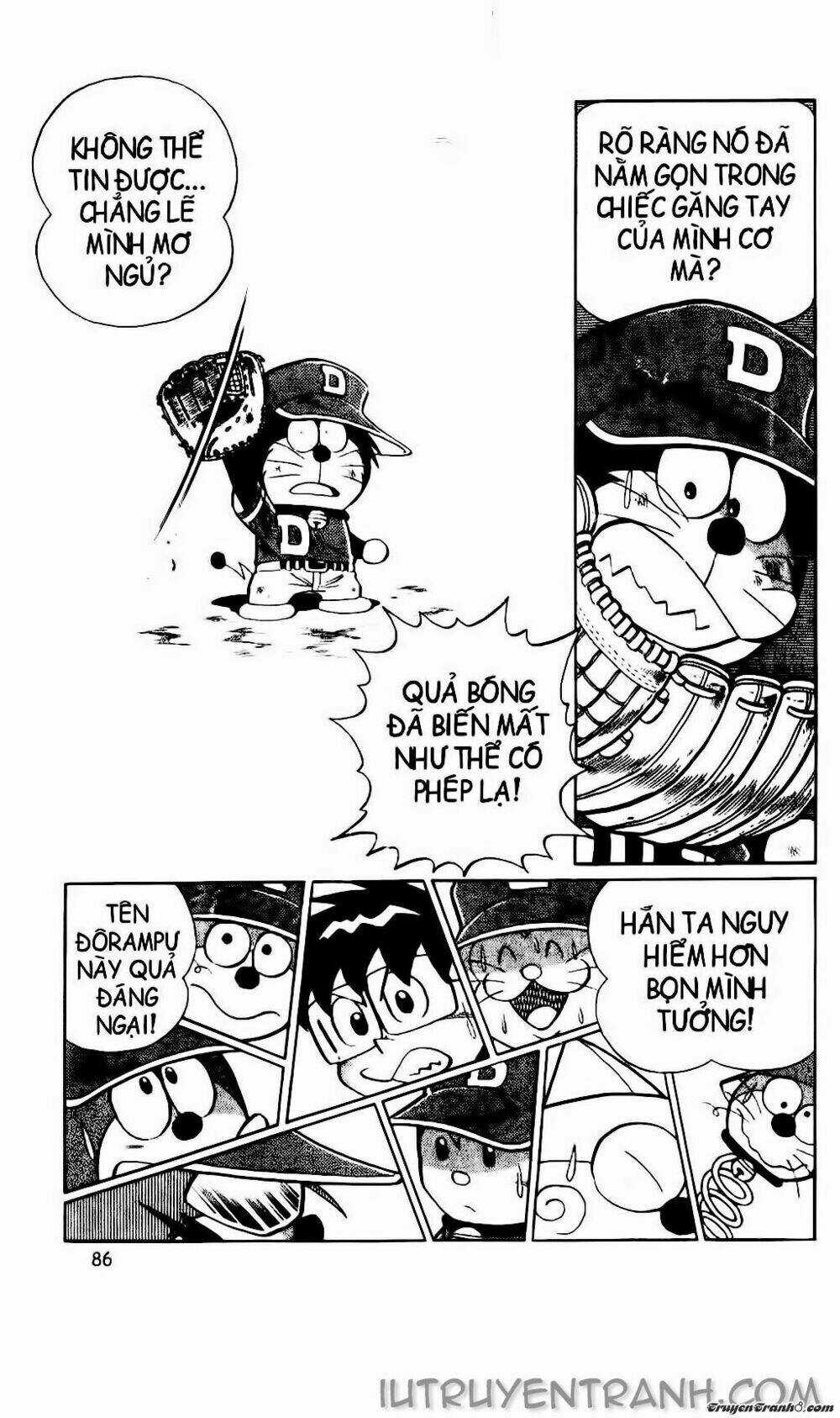 Doraemon Bóng Chày Chapter 24 trang 1