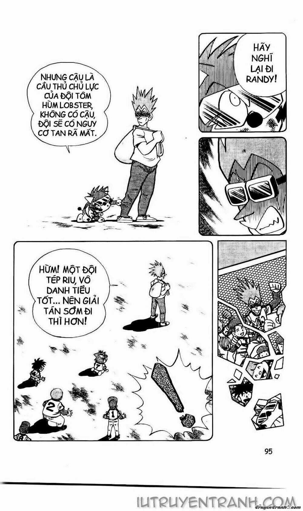 Doraemon Bóng Chày Chapter 24 trang 10