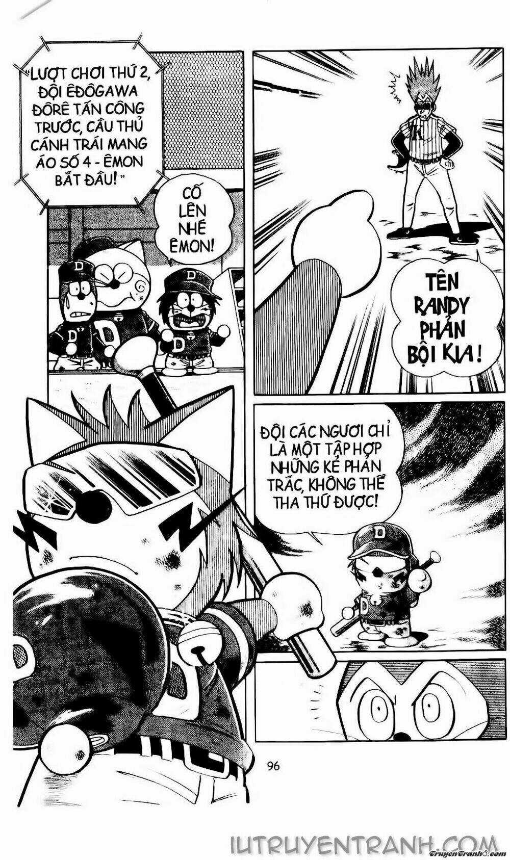 Doraemon Bóng Chày Chapter 24 trang 11