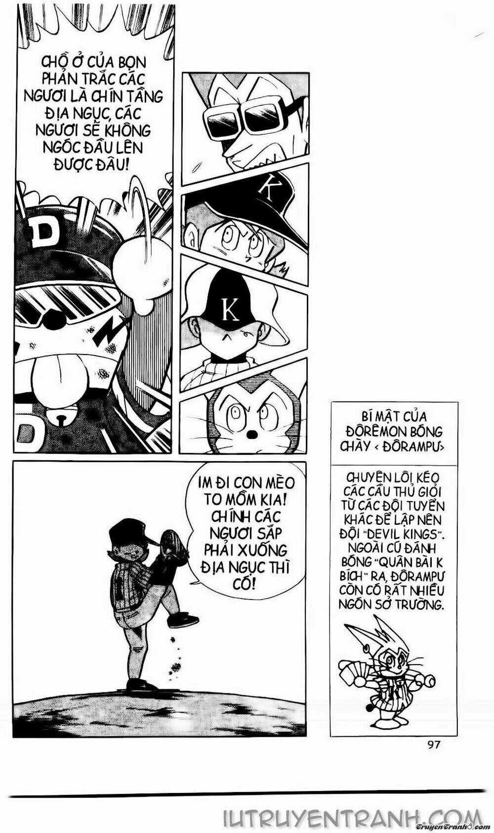 Doraemon Bóng Chày Chapter 24 trang 12