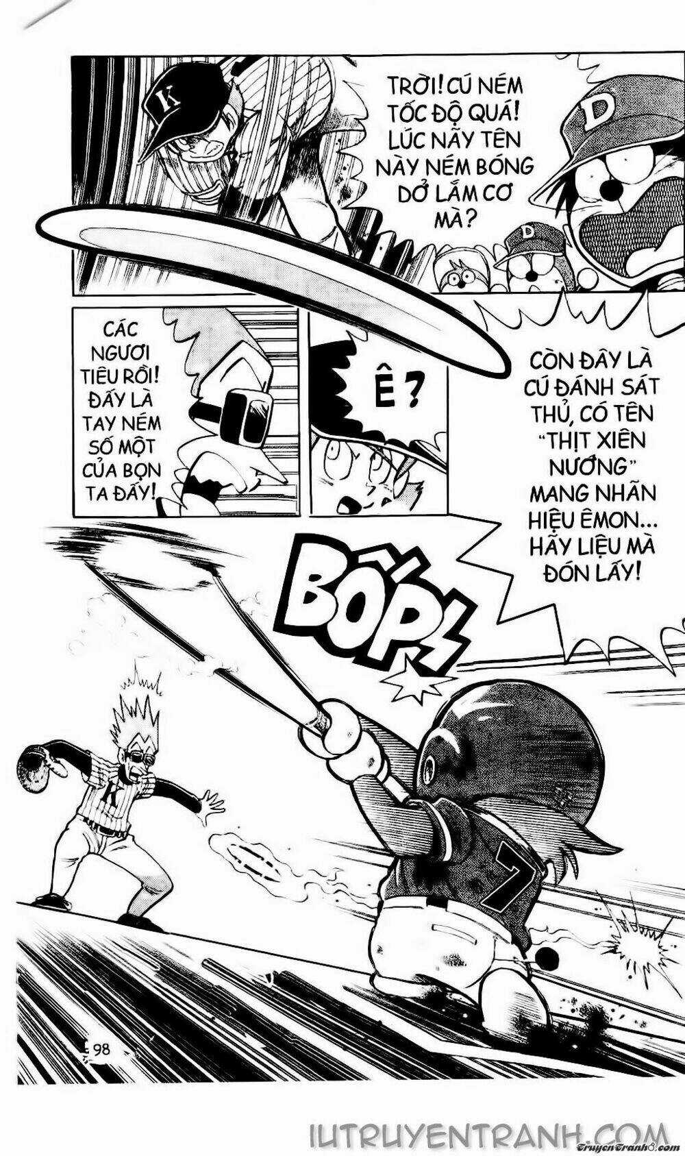 Doraemon Bóng Chày Chapter 24 trang 13