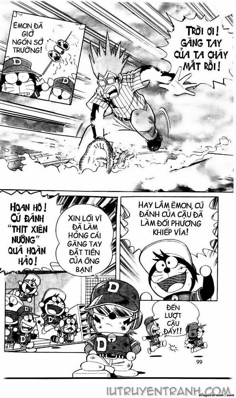Doraemon Bóng Chày Chapter 24 trang 14