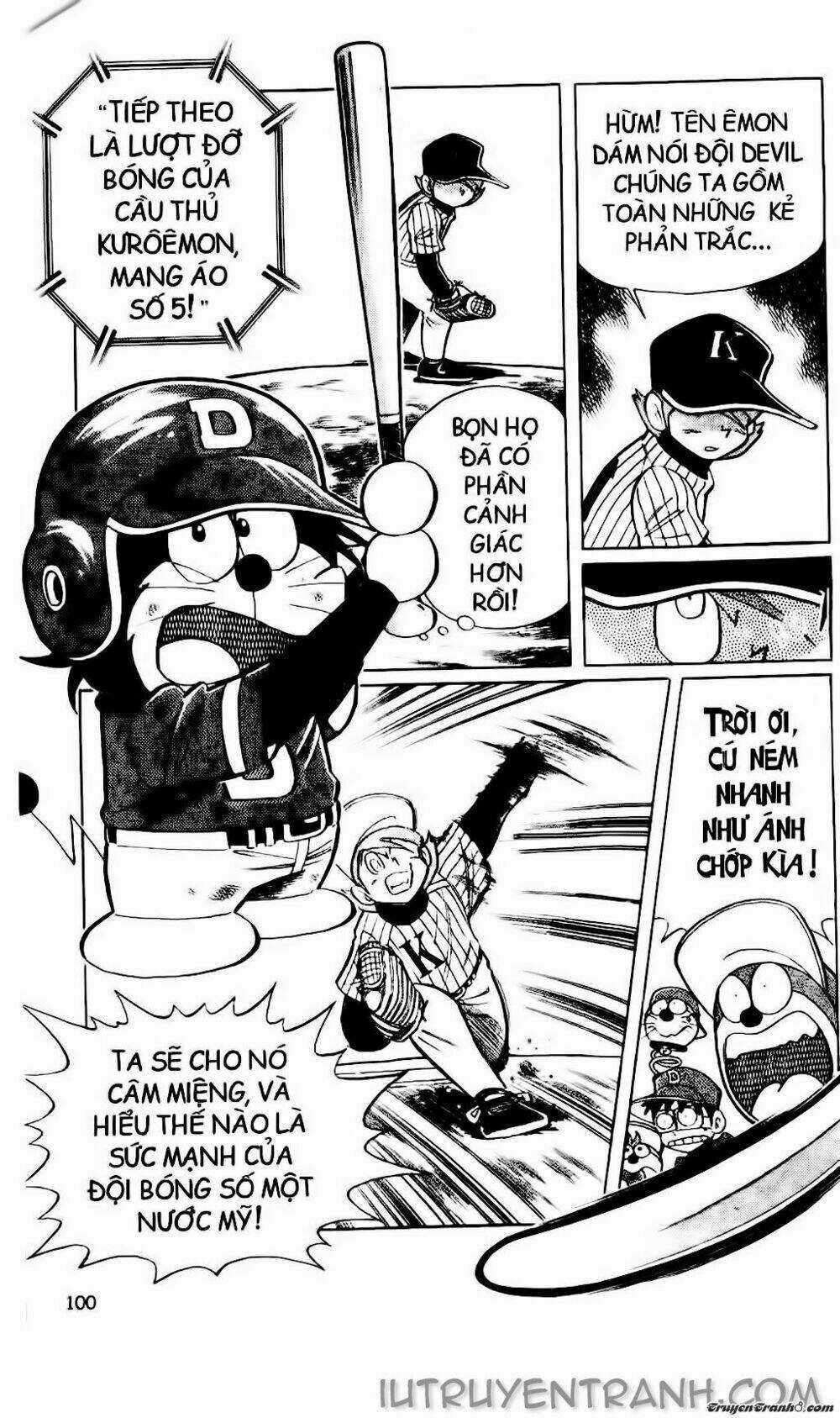 Doraemon Bóng Chày Chapter 24 trang 15