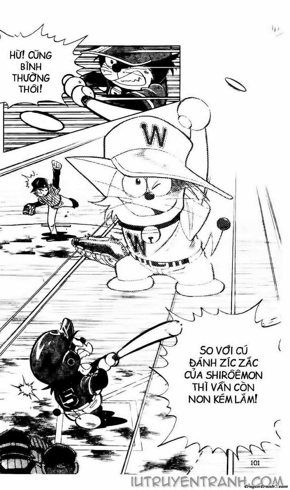 Doraemon Bóng Chày Chapter 24 trang 16