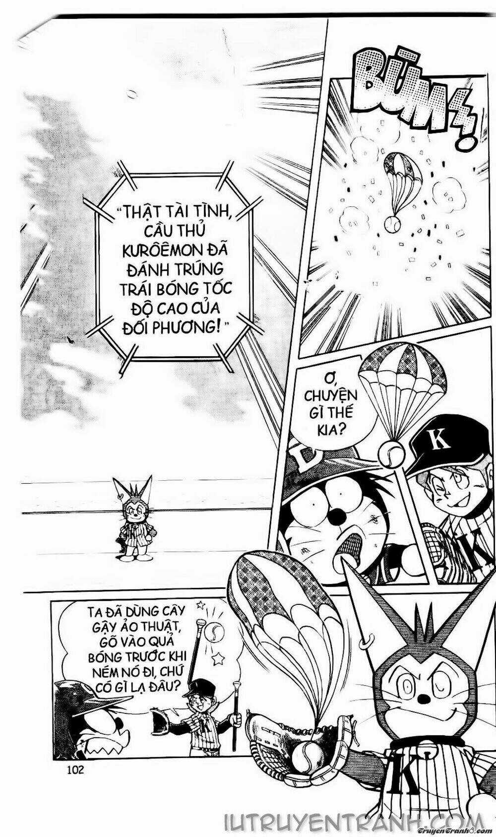 Doraemon Bóng Chày Chapter 24 trang 17