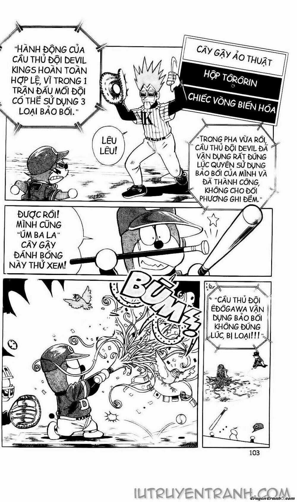 Doraemon Bóng Chày Chapter 24 trang 18