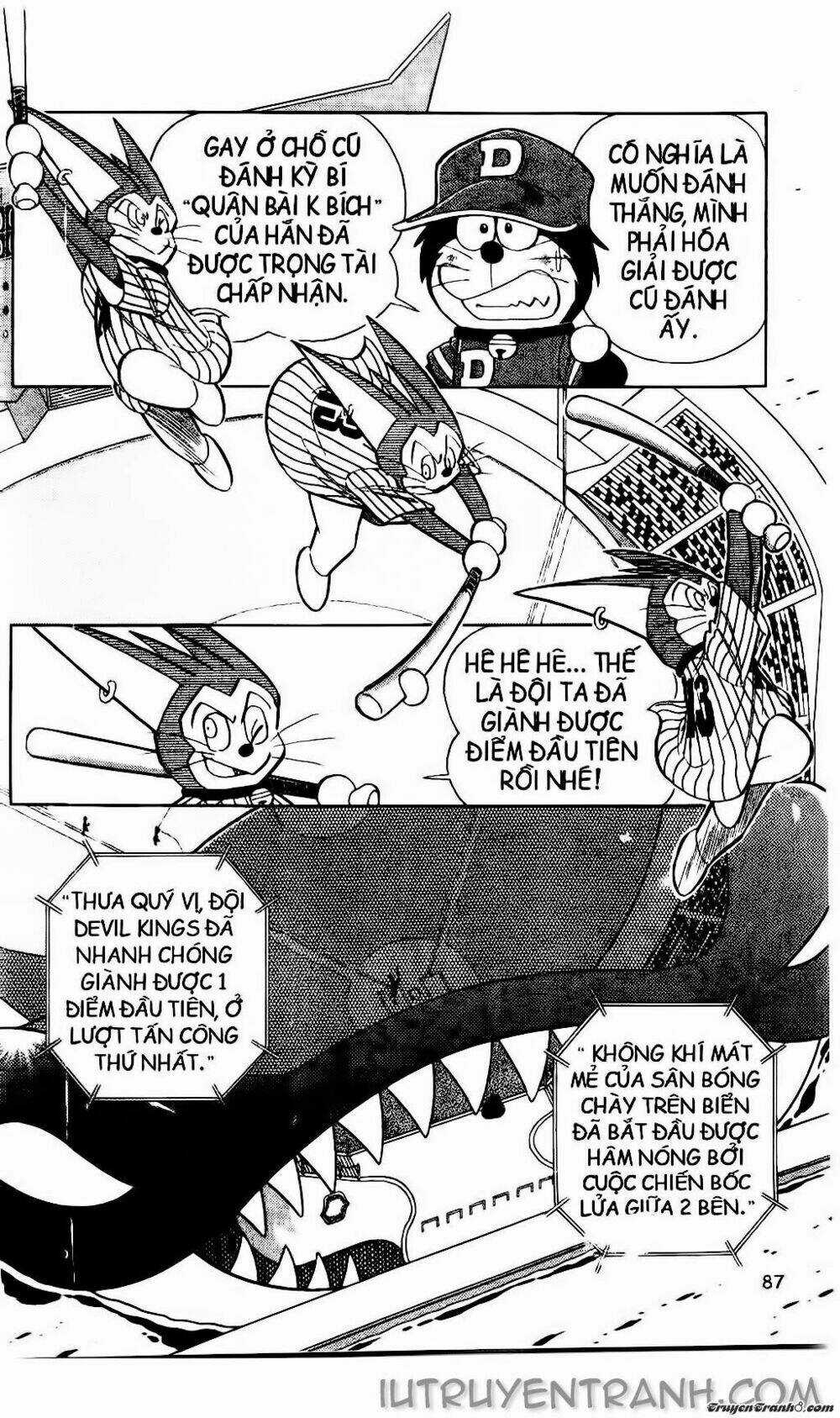 Doraemon Bóng Chày Chapter 24 trang 2