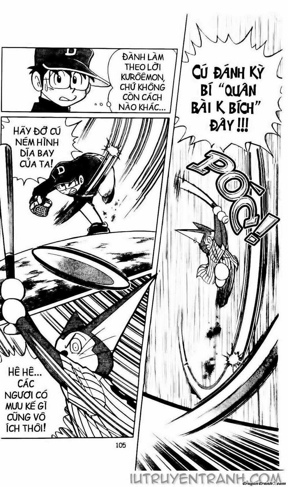 Doraemon Bóng Chày Chapter 24 trang 20